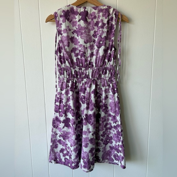 Rails Iris Watercolor Floral Mini Dress | Size Small - Picture 6 of 8